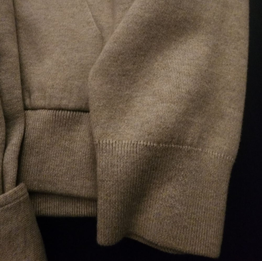 Men's Banana Republic Supima Set Oatmeal/Cream (Medium Top & Bottom) - Picture 7 of 14